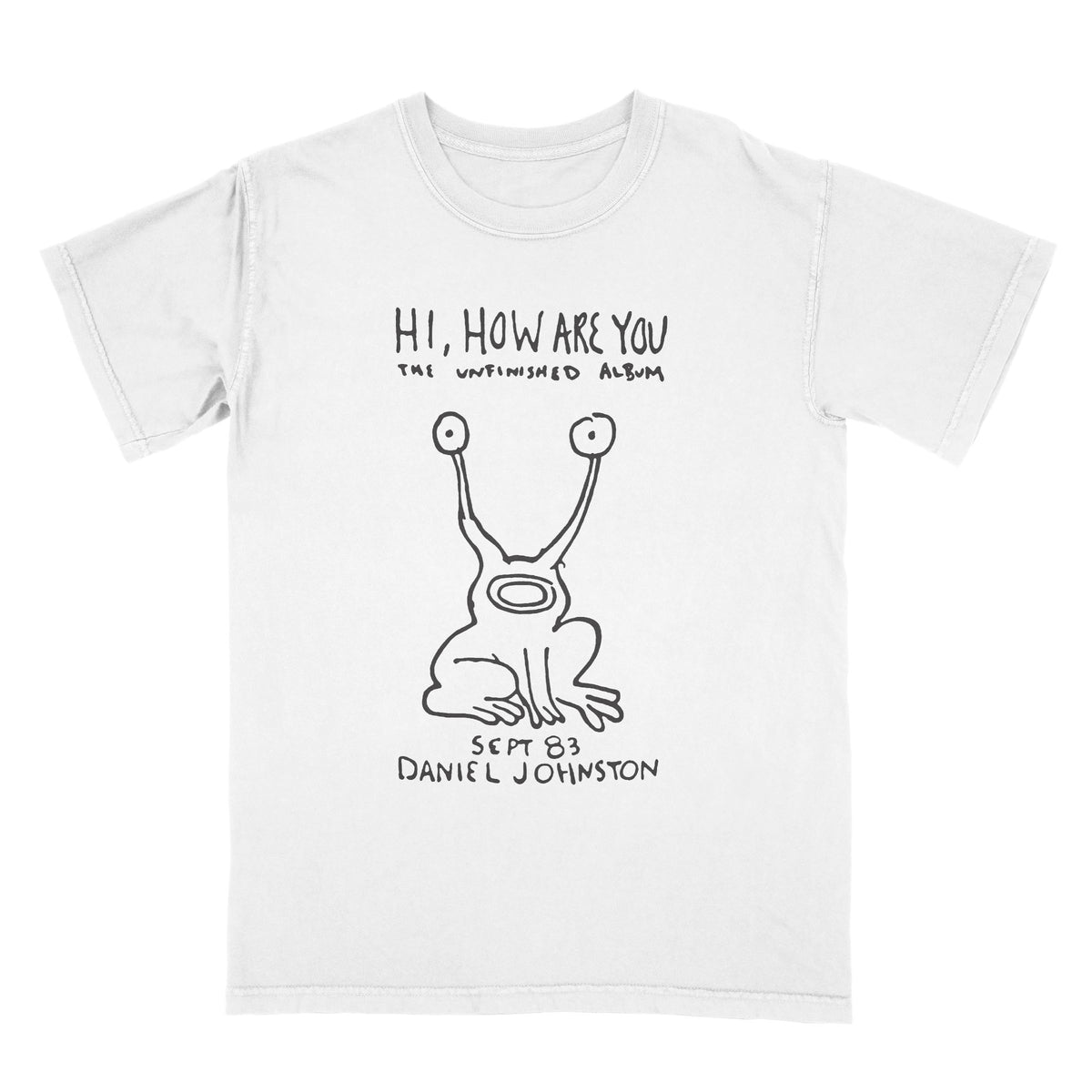 T-Shirt | Daniel Johnston - Hi, How Are You?