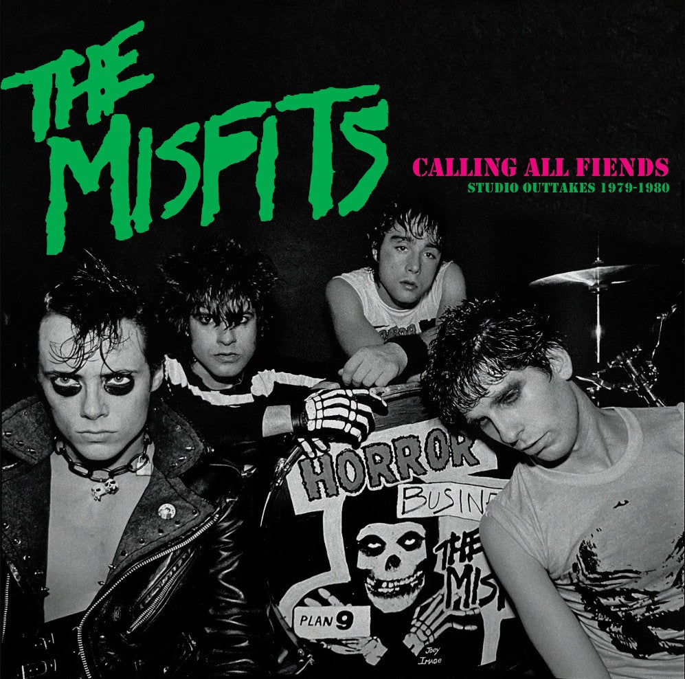The Misfits - Calling All Fiends: Studio Outtakes 1979-1980 [Green Vinyl]