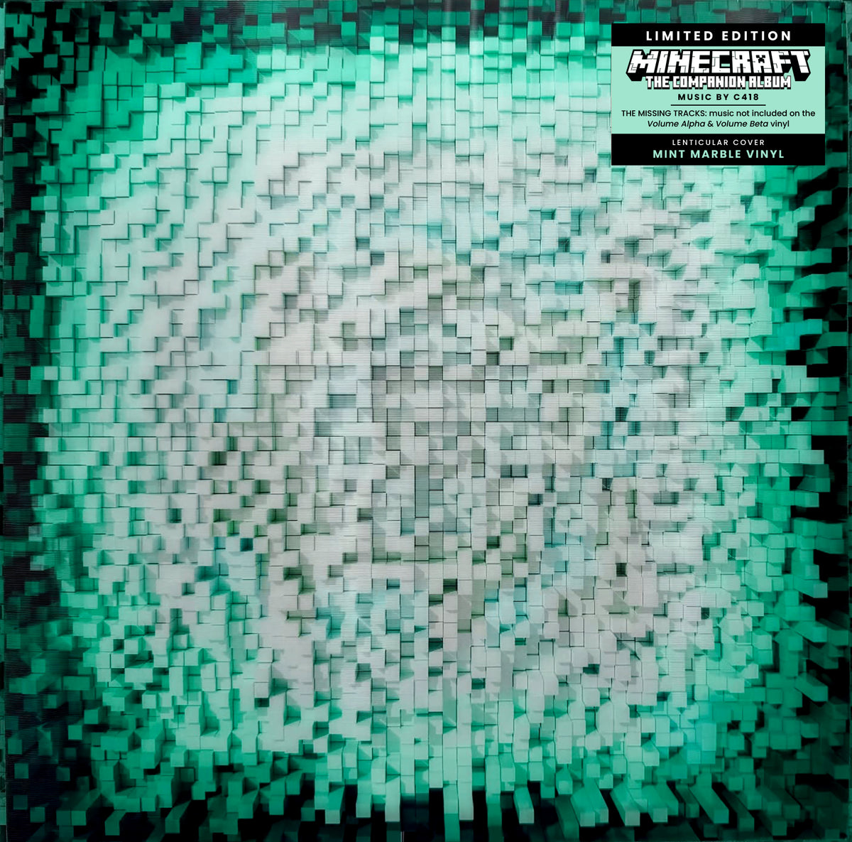 Minecraft - The Companion Album [Lenticular Cover/Mint Marble Vinyl]