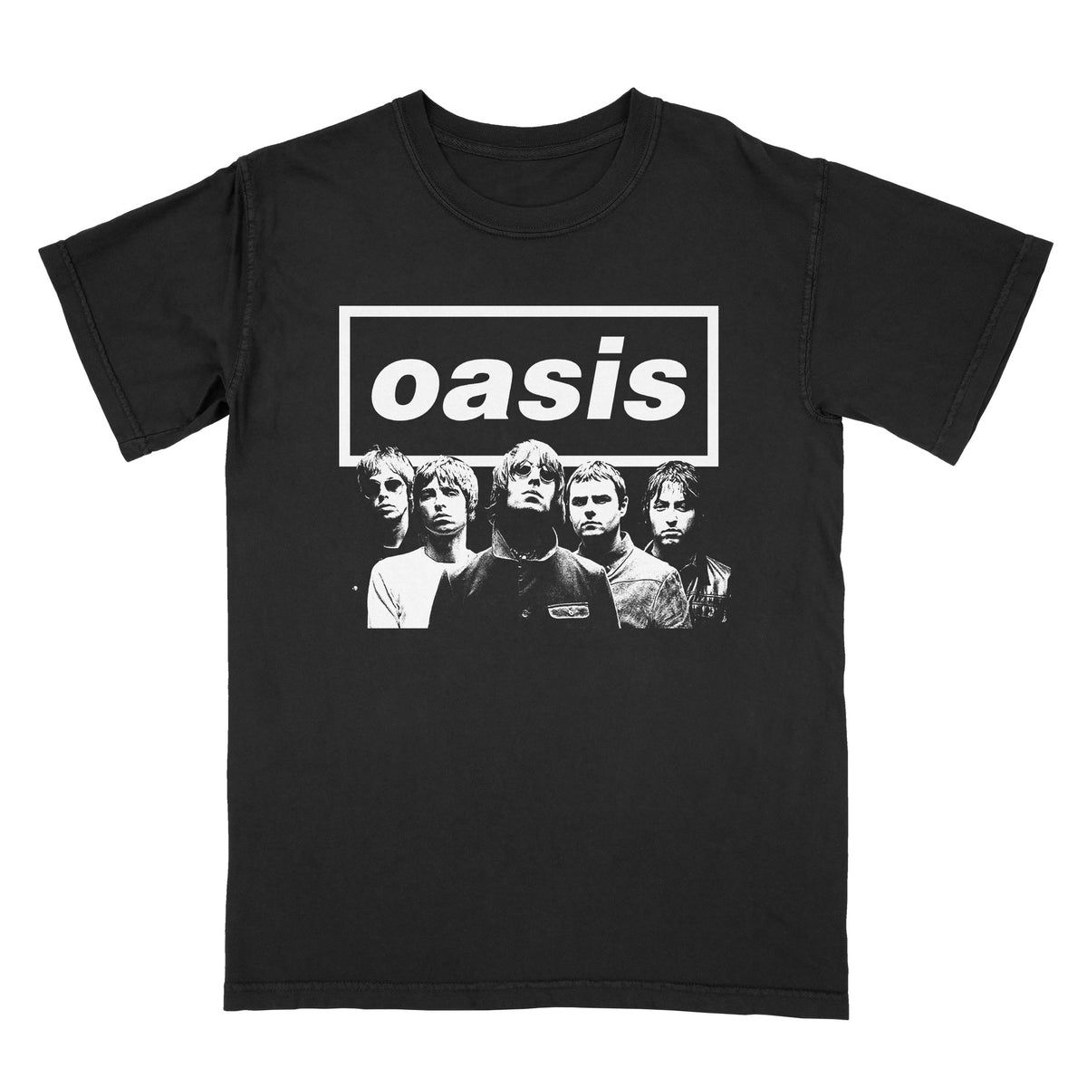 T-Shirt | Oasis - White Ink