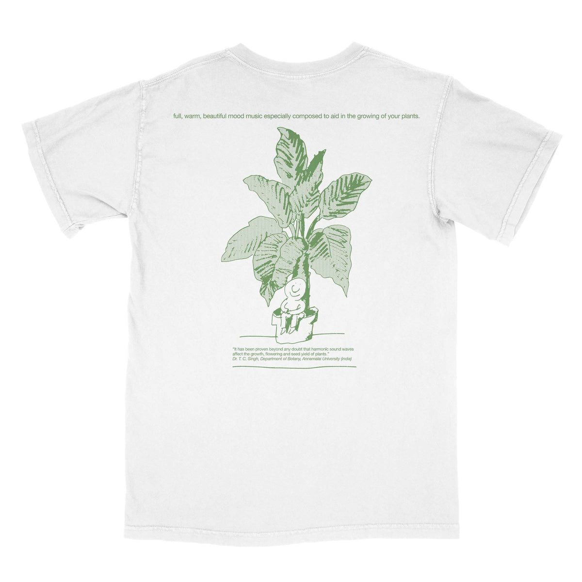 T-Shirt | Plantasia - Front + Back
