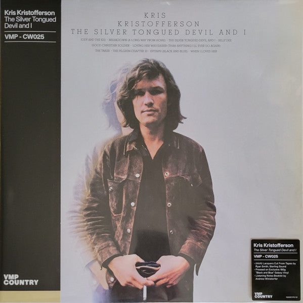 Kris Kristofferson - The Silver Tongued Devil And I