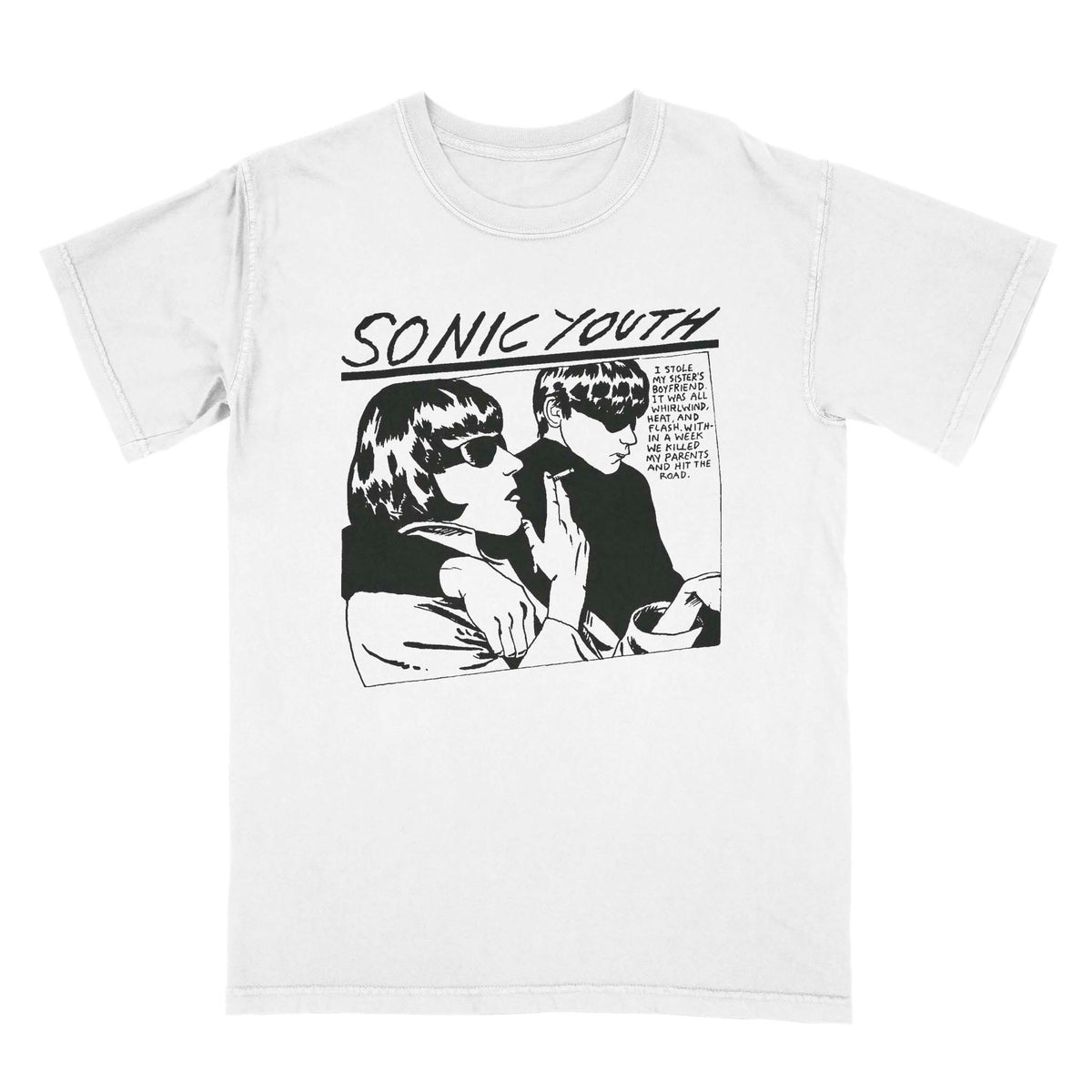 T-Shirt | Sonic Youth - Goo